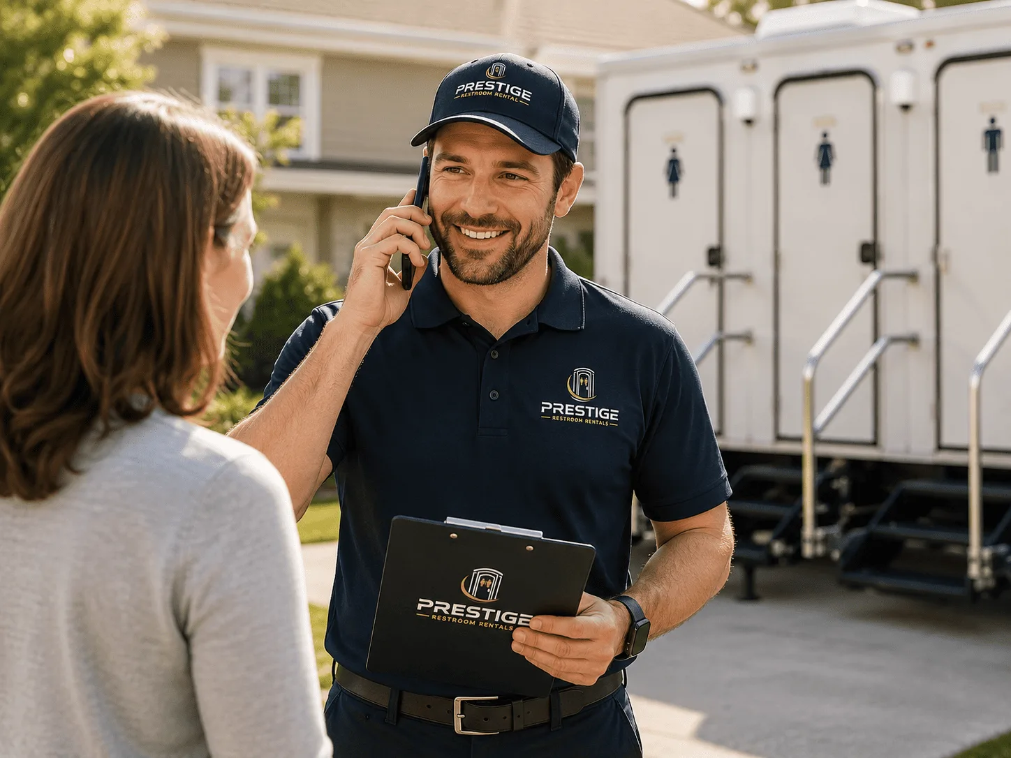Luxury Portable Restrooms FAQs in Montgomery, WV